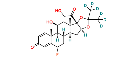 Picture of Flunisolide-d6