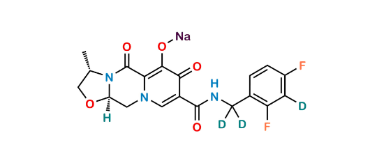Picture of Cabotegravir-D3 Sodium