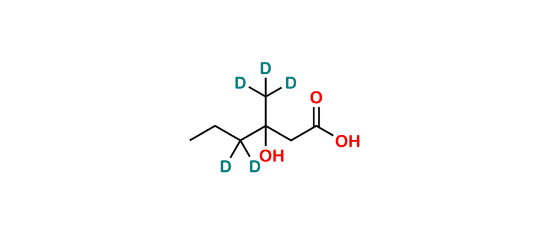 Picture of 3-Hydroxy-3-methylhexanoic Acid-D5 Picture of 3-Hydroxy-3-methylhexanoic Acid-D5