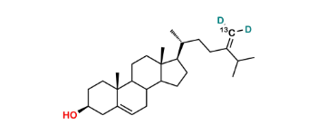 Picture of 24-Methylenecholesterol-13C,D2