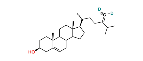 Picture of 24-Methylenecholesterol-13C,D2