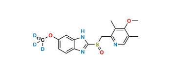 Picture of Omeprazole-13C,D3