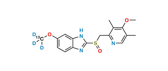 Picture of Omeprazole-13C,D3