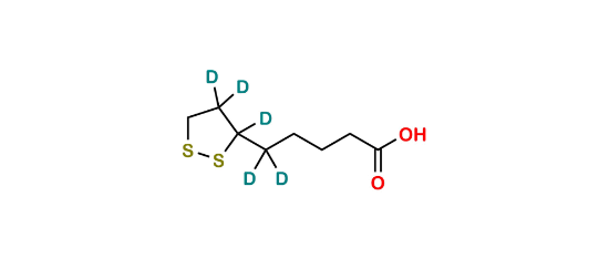 Picture of Thioctic Acid D5