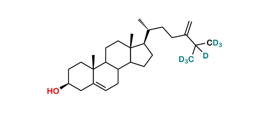 Picture of 24-Methylenecholesterol-D7 Picture of 24-Methylenecholesterol-D7