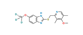 Picture of Omeprazole Sulfide-13C,D3