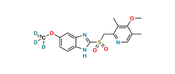 Picture of Omeprazole-13C,D3 Sulfone