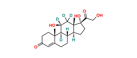 Picture of Hydrocortisone D4