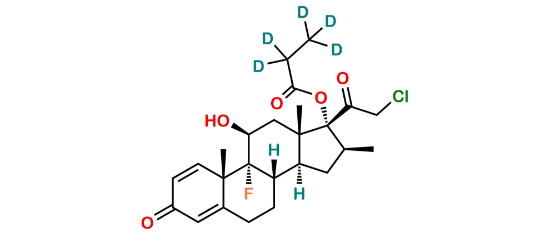 Picture of Clobetasol 17-Propionate-d5