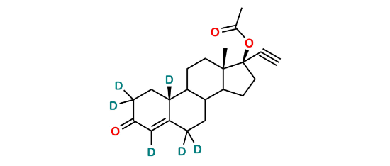 Picture of Norethindrone Acetate-D6