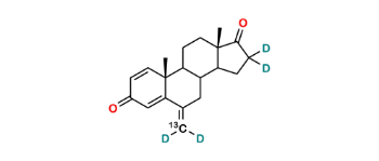 Picture of Exemestane-13CD4 