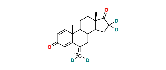 Picture of Exemestane-13CD4 