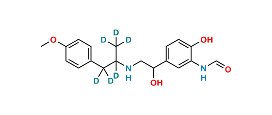 Picture of Formoterol-D6 (Major) (Mixture of Diastereomers)