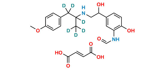 Picture of Formoterol-D6 Fumarate