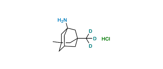 Picture of Memantine-d3 Hydrochloride