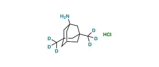 Picture of Memantine-D6 Hydrochloride