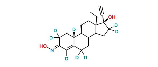 Picture of 17-Desacetyl Norgestimate-D8 (major) Picture of 17-Desacetyl Norgestimate-D8 (major)