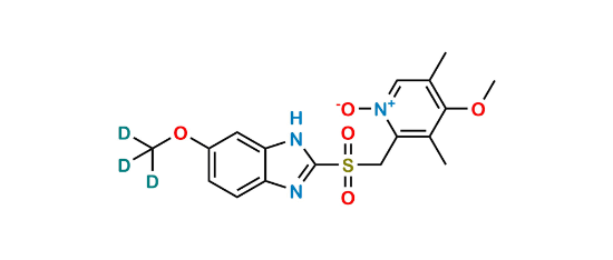 Picture of Omeprazole-D3 Sulfone N-Oxide
