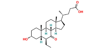 Picture of 6β-Ethyl-7-Keto-Obeticholic Acid