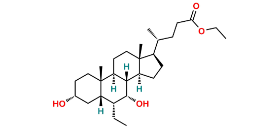 Picture of Obeticholic Acid Impurity 6
