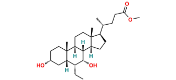 Picture of Obeticholic Acid Methyl Ester