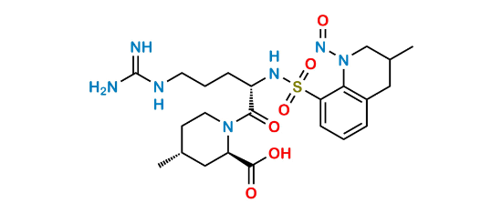 Picture of N-Nitroso Argatroban