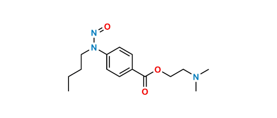 Picture of N-Nitroso Tetracaine Picture of N-Nitroso Tetracaine