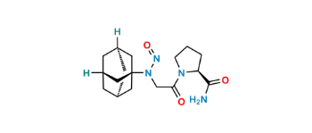 Picture of N-Nitroso Vildagliptin Amide Impurity