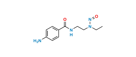 Picture of N-Nitoso Des-Ethyl Procainamide 