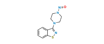 Picture of Ziprasidone Nitroso EP Impurity A