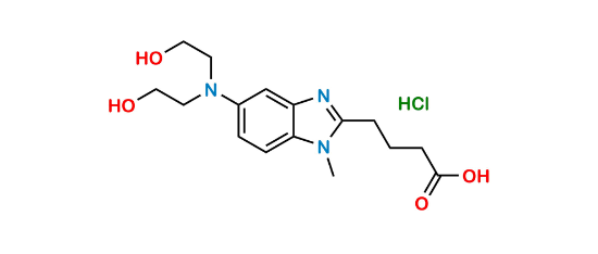 Picture of Bendamustine USP Related Compound A (HCl)