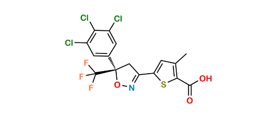 Picture of Lotilaner Acid Impurity