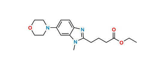 Picture of Bendamustine USP RC B Ethyl Ester 