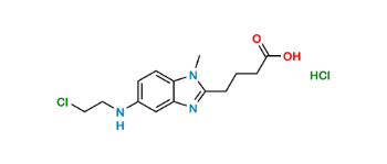 Picture of Bendamustine USP Related Compound D (HCl salt)