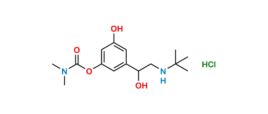 Picture of Bambuterol EP Impurity C (HCl)