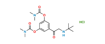 Picture of Bambuterol EP Impurity F (HCl)