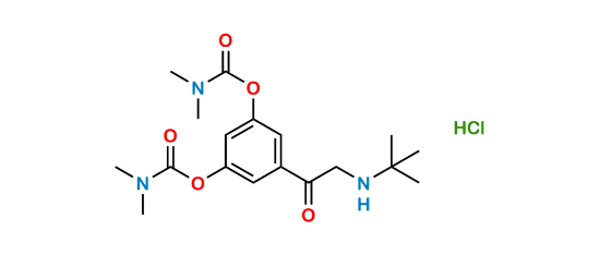 Picture of Bambuterol EP Impurity F (HCl)