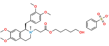 Picture of Cisatracurium EP Impurity F (Besylate)