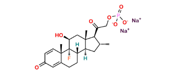 Picture of Dexamethasone Sodium Phosphate Impurity 1