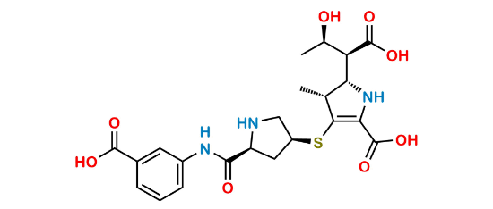 Picture of Ertapenem Open-Ring Triacid