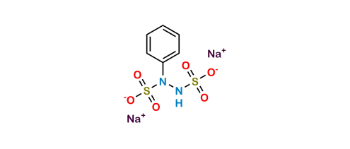 Picture of sodium1-phenylhydrazine- 1,2-disulfonate 