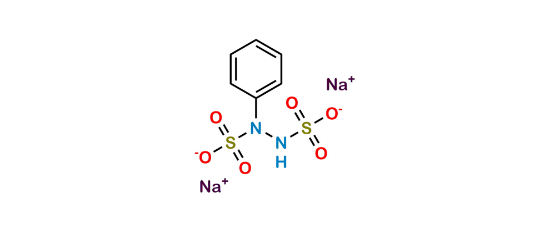 Picture of sodium1-phenylhydrazine- 1,2-disulfonate 