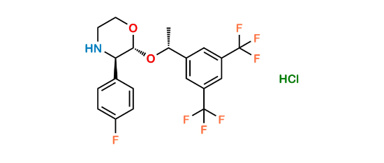 Picture of Aprepitant M2 Metabolite (1R,2R,3R)-Isomer Hydrochloride