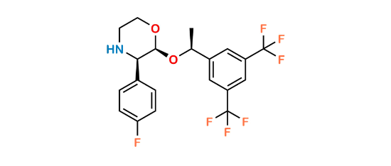Picture of Aprepitant M2 Metabolite (1S, 2S, 3R)-Isomer