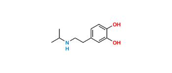 Picture of Dehydroxy Isoproterenol