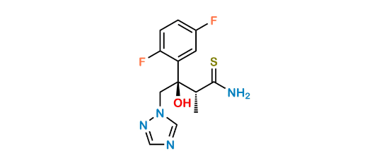 Picture of Isavuconazole Impurity 34