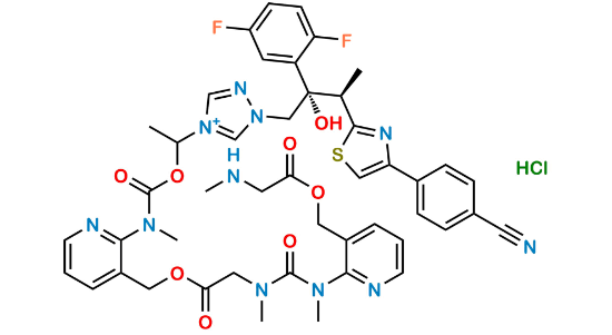 Picture of Isavuconazole Impurity 35