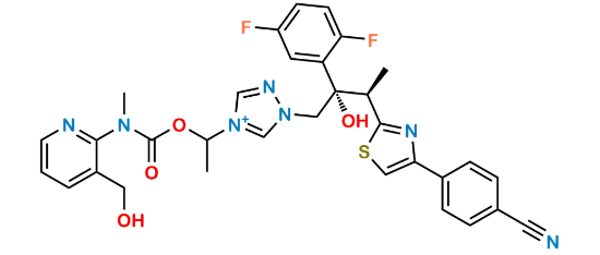 Picture of Isavuconazole Impurity 36