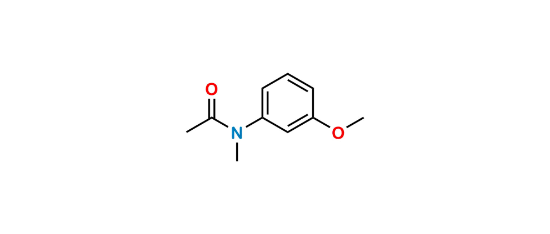 Picture of N-(3-methoxyphenyl)-N-methylacetamide