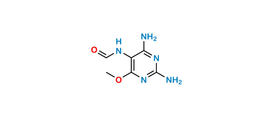 Picture of N-(2,4-Diamino-6-methoxypyrimidin-5-yl) formamide